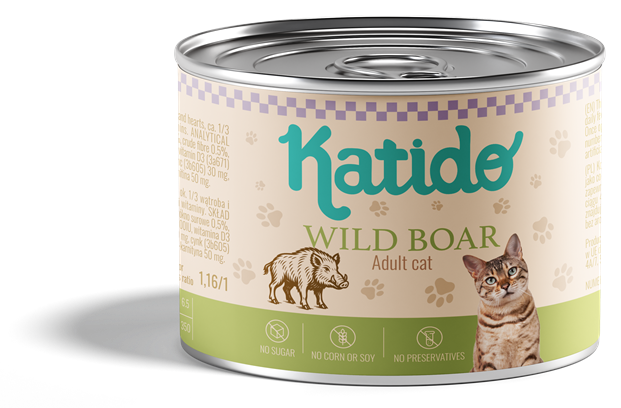 Puszka KATIDO 200 g